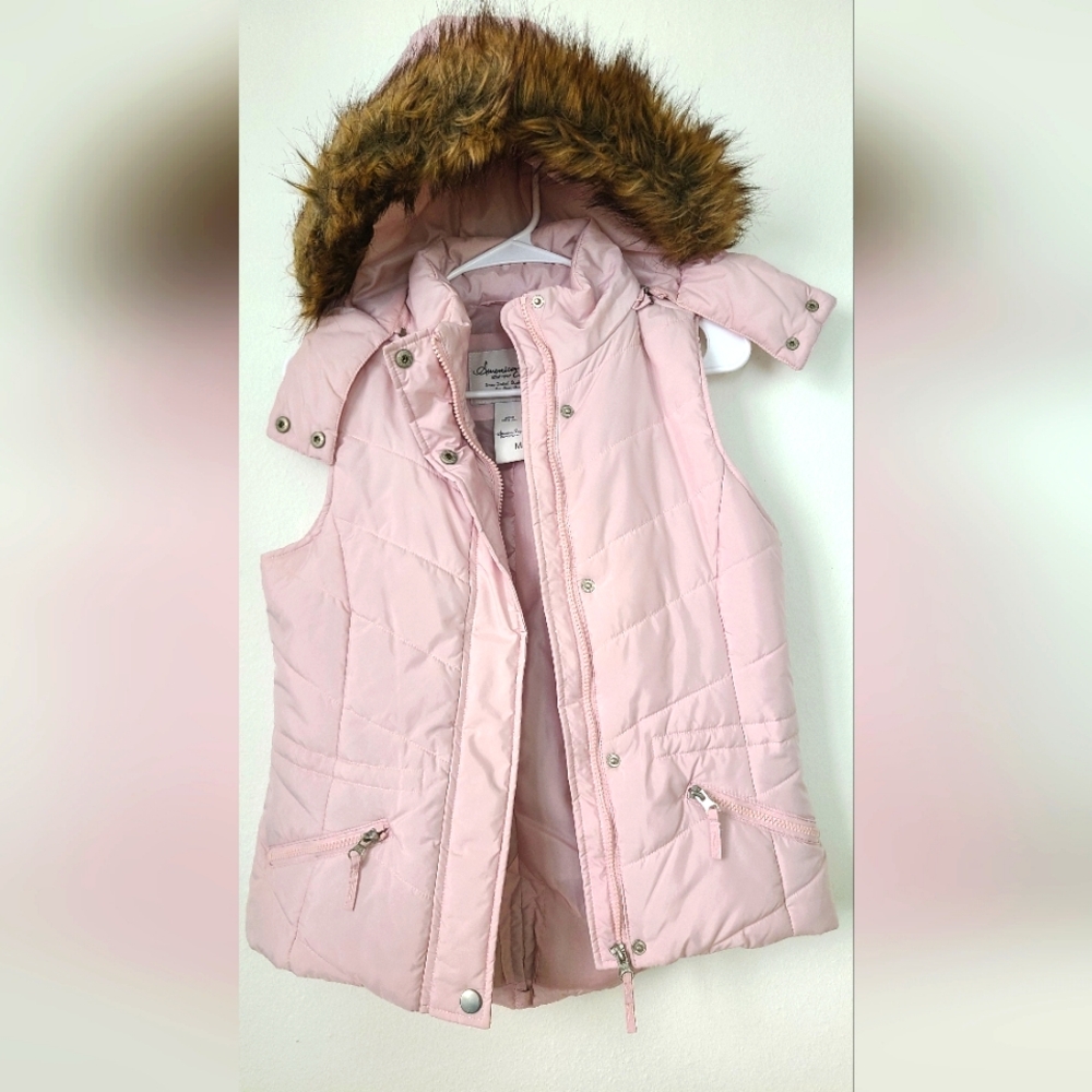 Women's Puffer Vest Jacket Sleeveless
